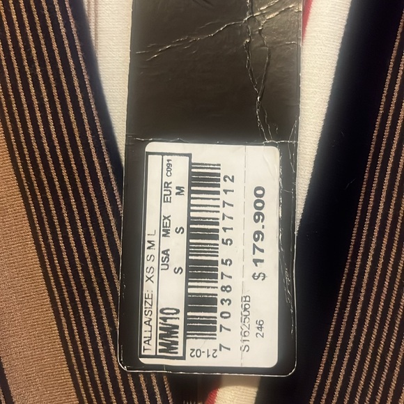 NWT Studio F size small retro bodysuit - Picture 4 of 5